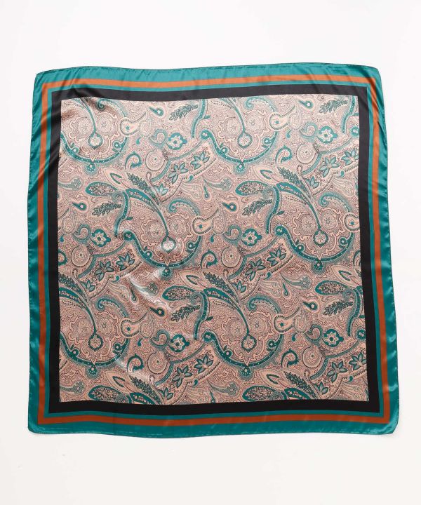 Vibrant Glossy Scarf