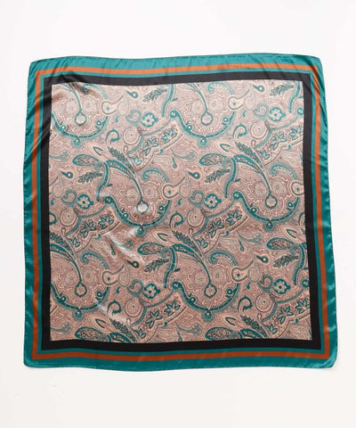 Vibrant Glossy Scarf