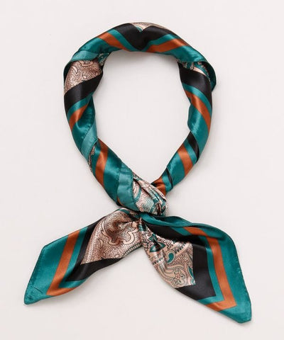 Vibrant Glossy Scarf