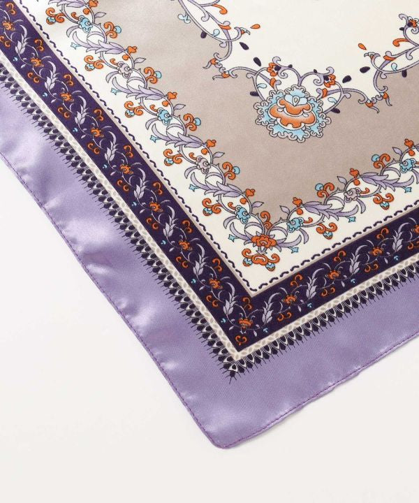 Vibrant Glossy Scarf