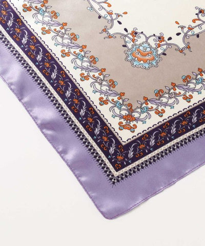 Vibrant Glossy Scarf