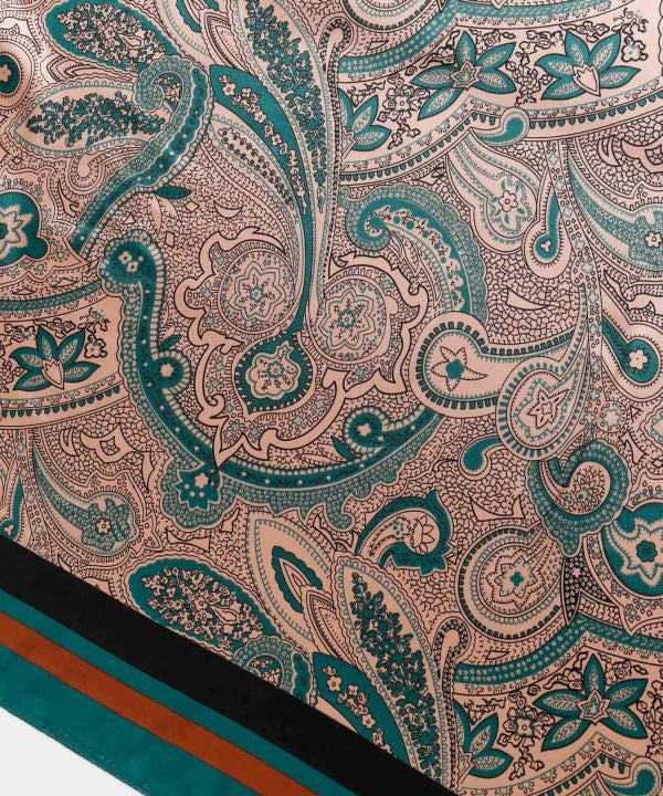 Vibrant Glossy Scarf