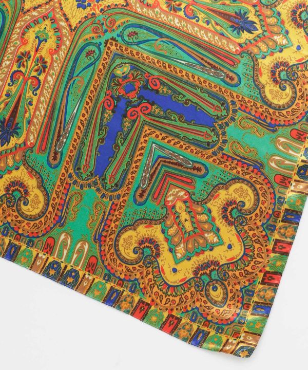 Vibrant Glossy Scarf