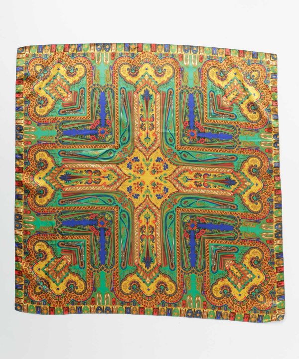 Vibrant Glossy Scarf