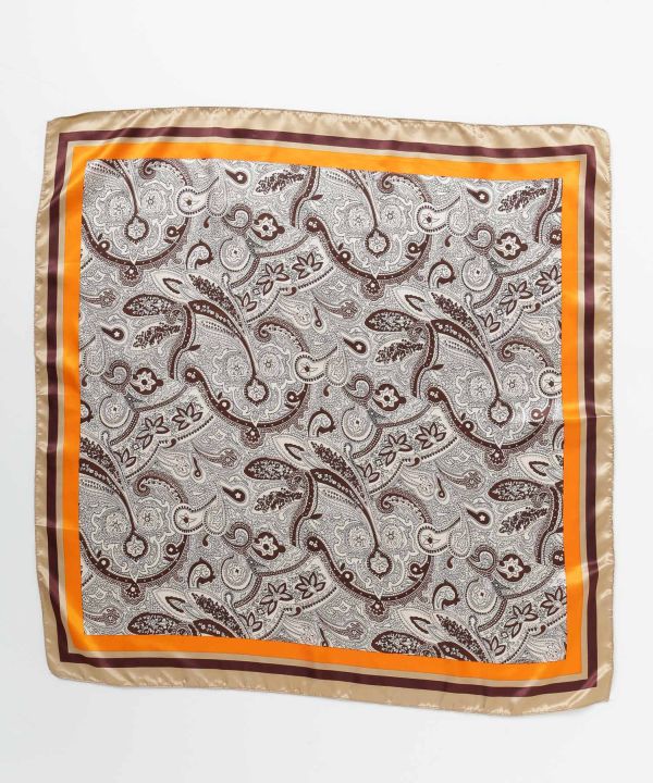 Vibrant Glossy Scarf