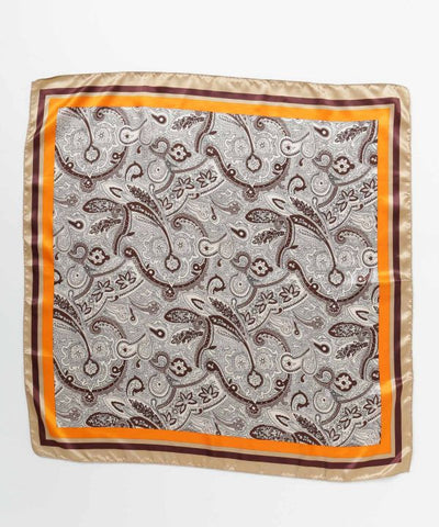 Vibrant Glossy Scarf