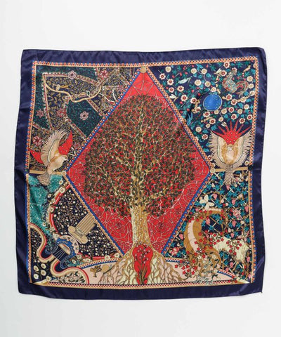 Vibrant Glossy Scarf