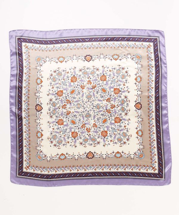 Vibrant Glossy Scarf