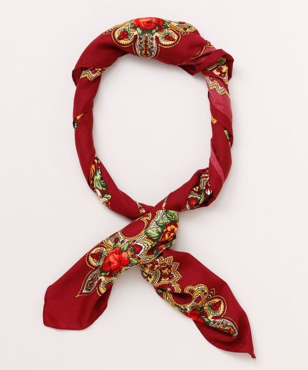 Elegant Floral Scarf