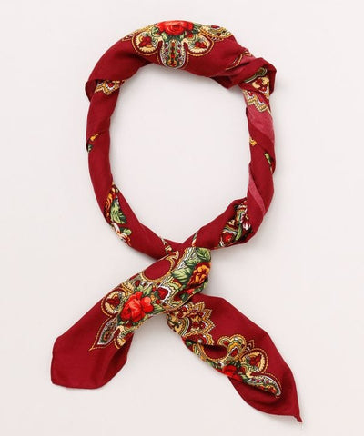 Elegant Floral Scarf