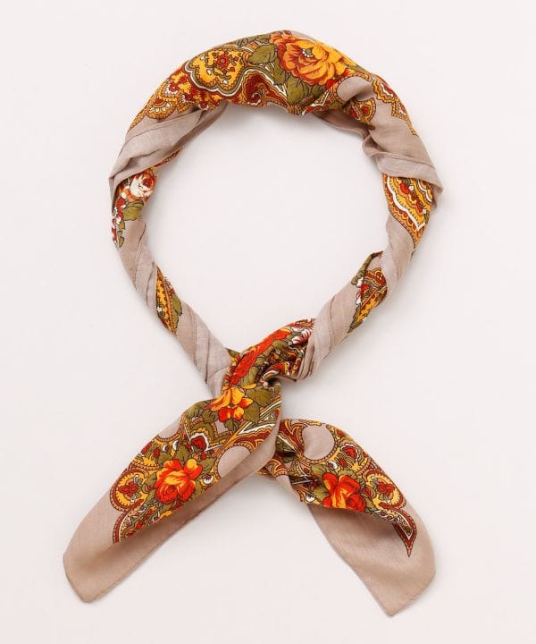 Elegant Floral Scarf