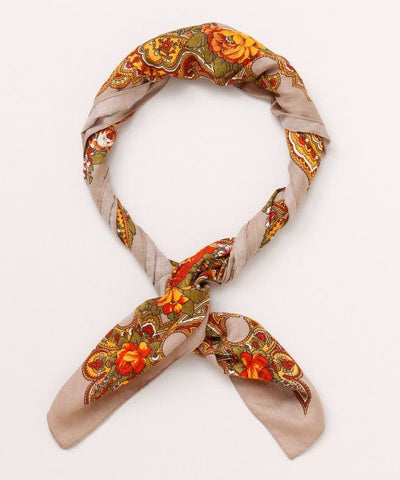 Elegant Floral Scarf