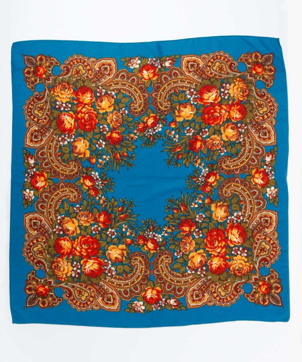 Elegant Floral Scarf