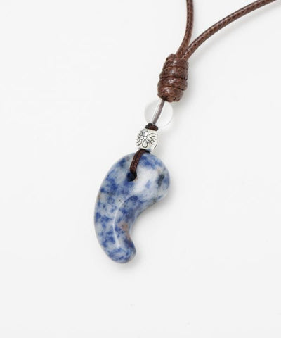 Magatama Pendant Necklace