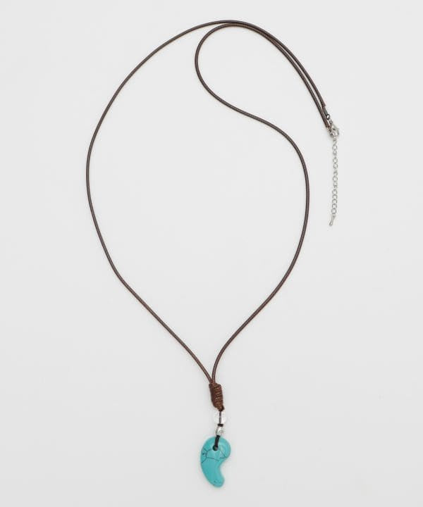 Magatama Pendant Necklace