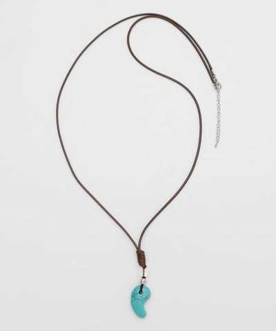 Magatama Pendant Necklace