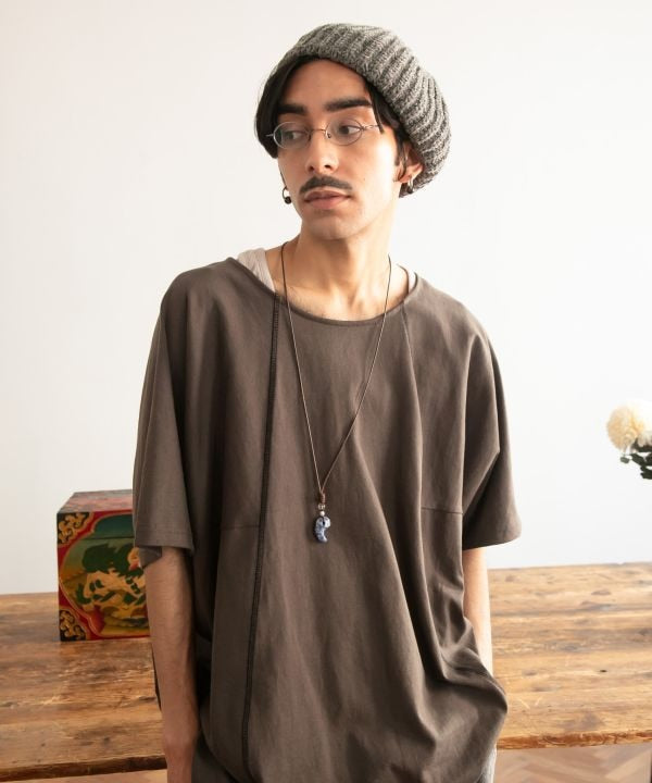 Magatama Pendant Necklace