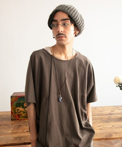 Magatama Pendant Necklace