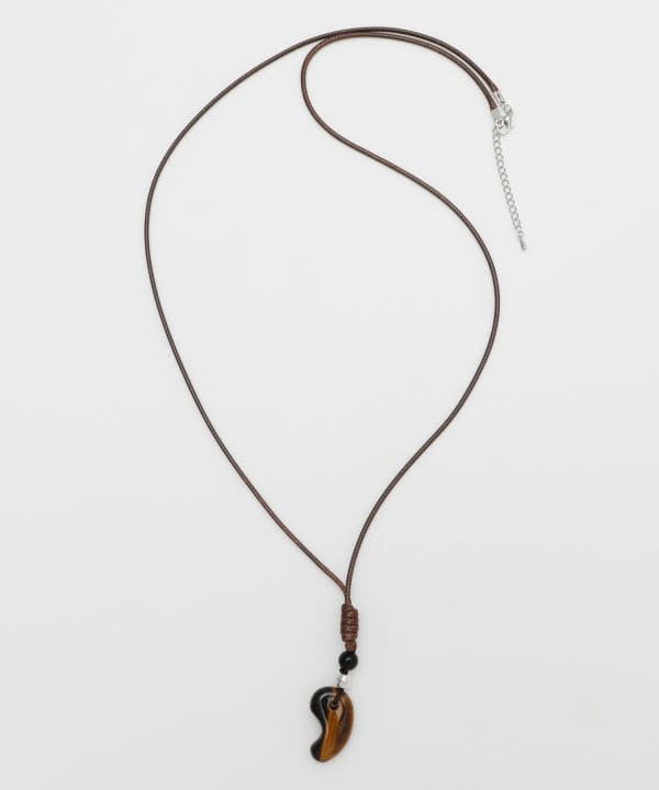 Magatama Pendant Necklace