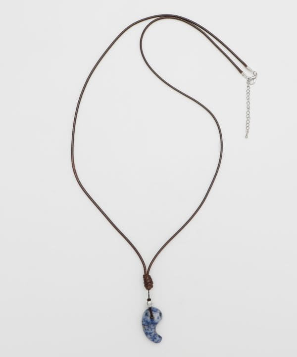 Magatama Pendant Necklace