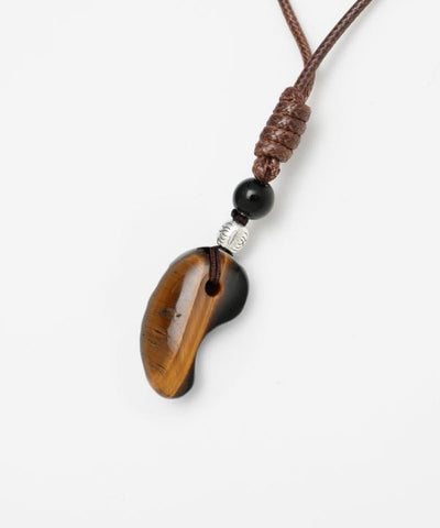 Magatama Pendant Necklace