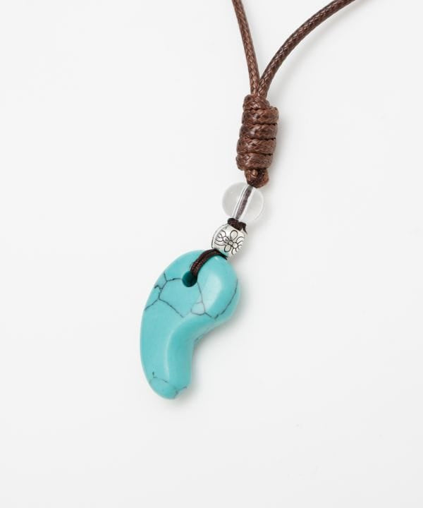 Magatama Pendant Necklace
