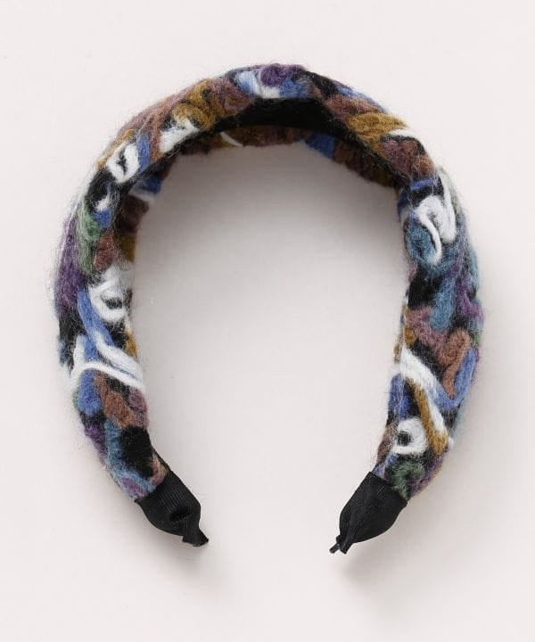 Voluminous Yarn Headband