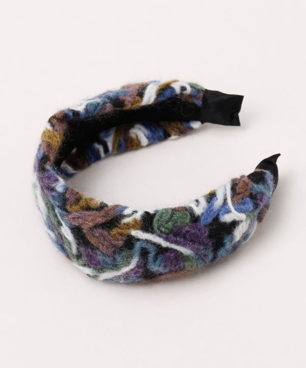 Voluminous Yarn Headband