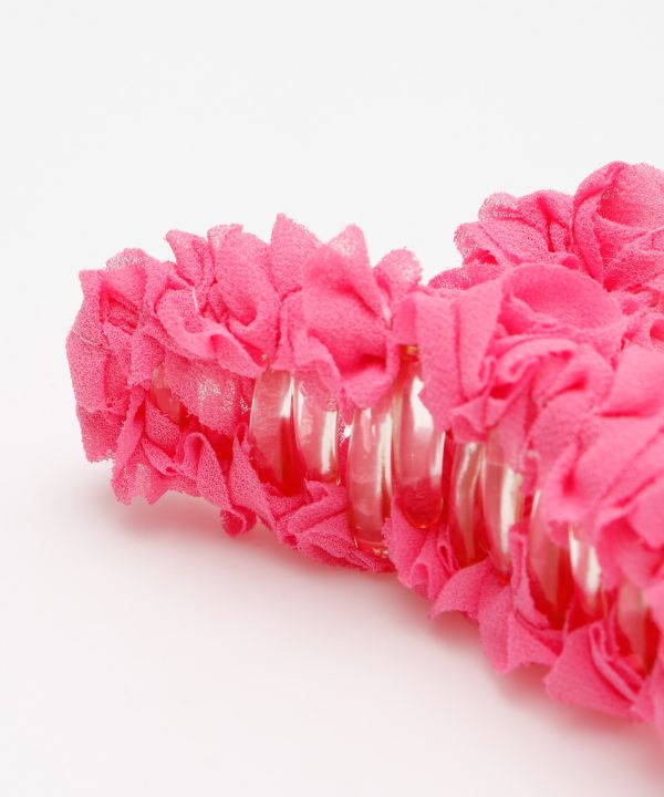 Vibrant Chiffon Hair Clip