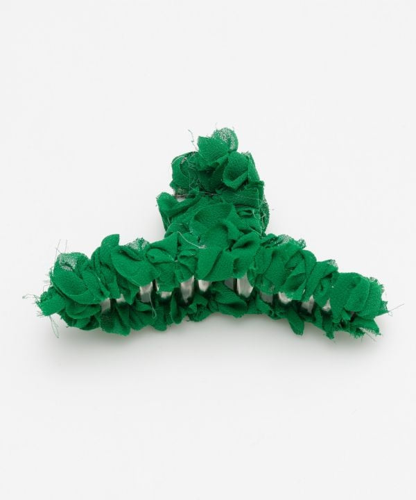 Vibrant Chiffon Hair Clip
