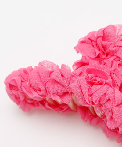 Vibrant Chiffon Hair Clip