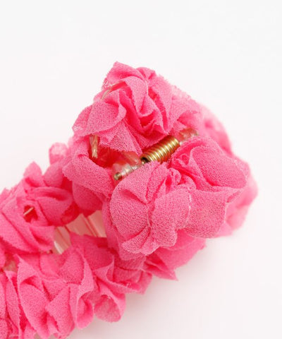 Vibrant Chiffon Hair Clip