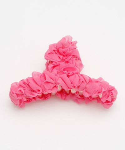 Vibrant Chiffon Hair Clip
