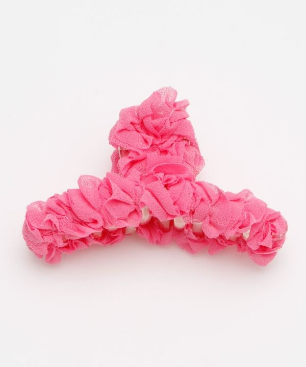 Vibrant Chiffon Hair Clip