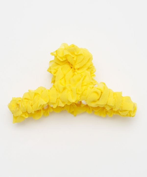 Vibrant Chiffon Hair Clip