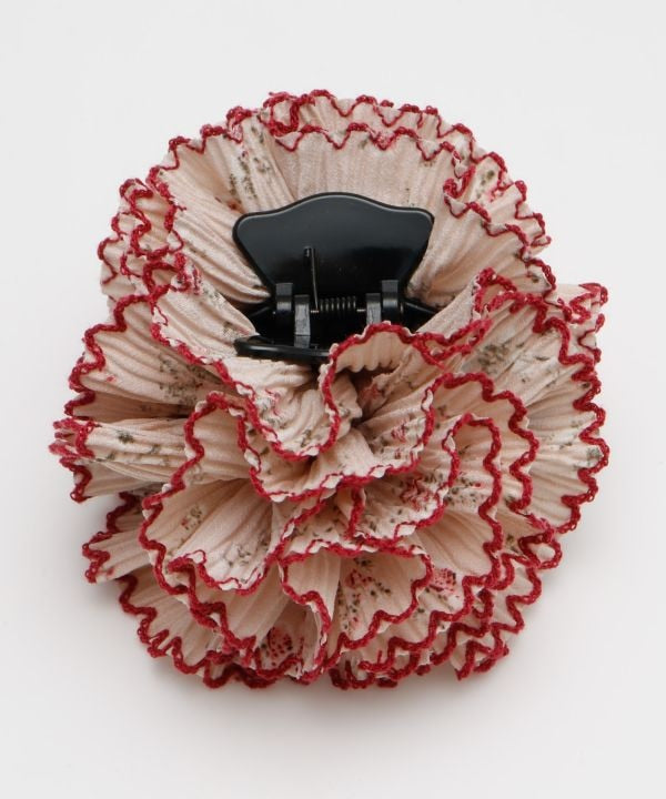 Flowery Lace Hair Clip