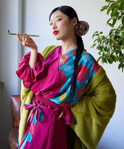 Flowery Lace Hair Clip