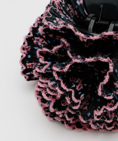 Flowery Lace Hair Clip