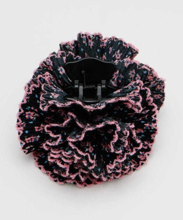 Flowery Lace Hair Clip