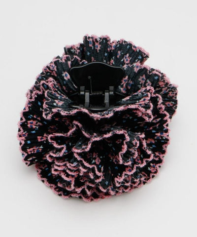 Flowery Lace Hair Clip