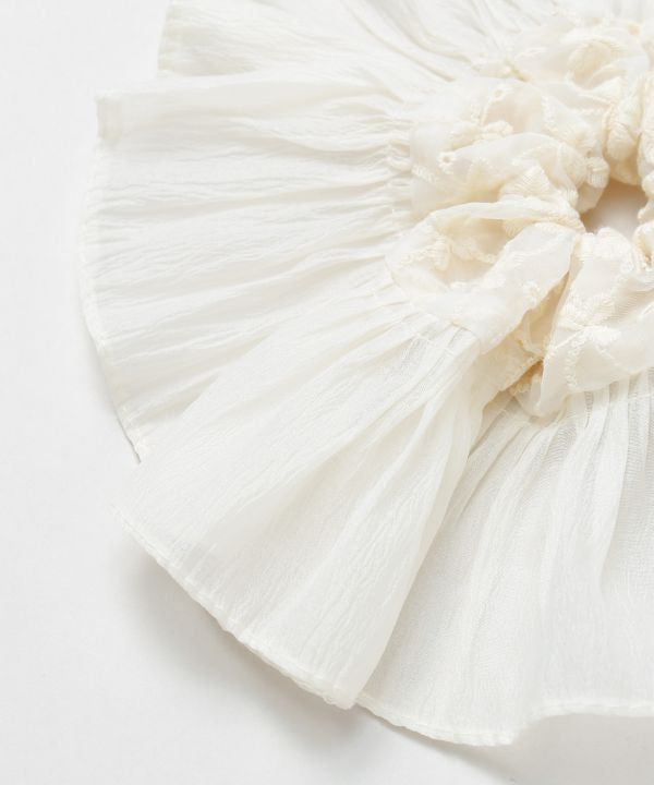 Chiffon Scrunchie