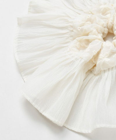 Chiffon Scrunchie