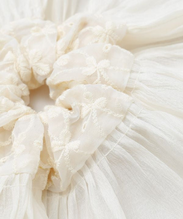Chiffon Scrunchie