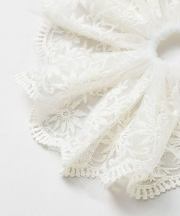 Lace Scrunchie