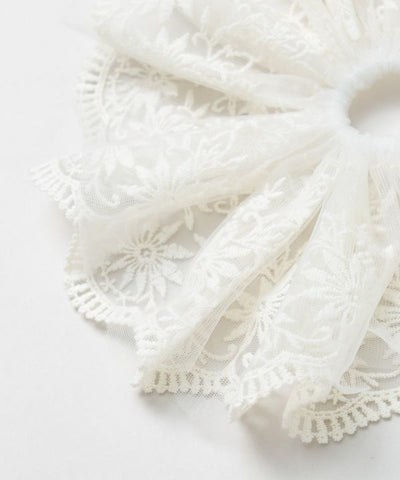 Lace Scrunchie
