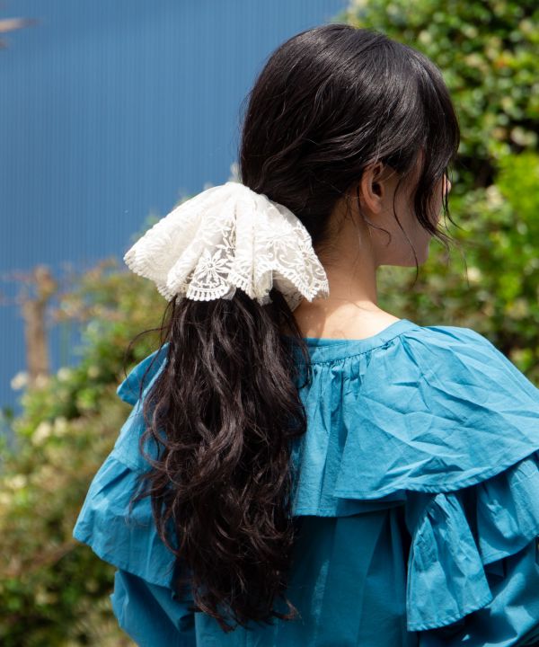 ผ้ารัดผมลูกไม้