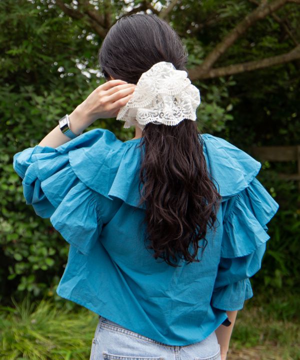 Lace Scrunchie