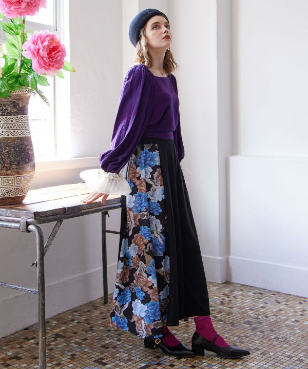 Double Stictch Scrunchie