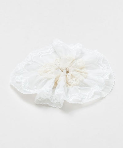 Double Stictch Scrunchie