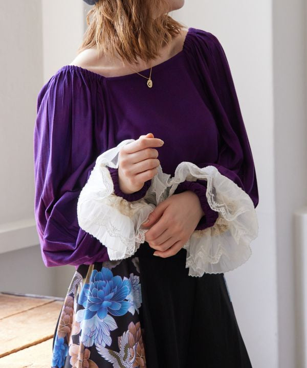 Double Stictch Scrunchie